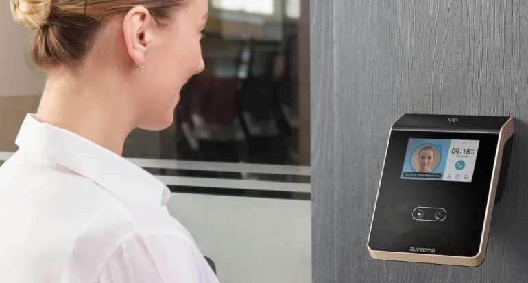 Facial Recognition Time Attendance Machine