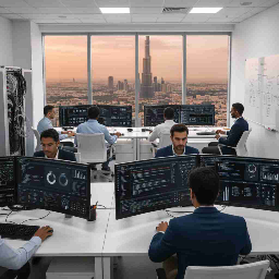 Al Hutaib IT Solutions Team in Dubai